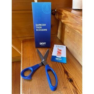 SKYY Vodka Garnish Scissors Brand